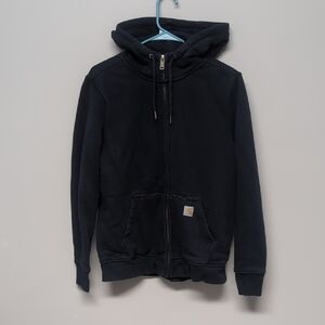Carhartt Black Hoodie Sweatshirt